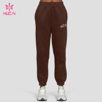 Custom Women's Tapered Joggers with Elastic Cuffs - Bulk and OEM Supply