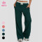 Custom Wide Leg Sweatpants with Double Layer Waistband - ODM Service