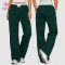 Custom Wide Leg Sweatpants with Double Layer Waistband - ODM Service