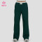 Custom Wide Leg Sweatpants with Double Layer Waistband - ODM Service