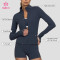 Custom Full Zip Fitted Jacket with Zip Pockets - OEM Supply Program