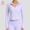 Custom Zip Jacket with Functional Side Pockets - Wholesale for Labels
