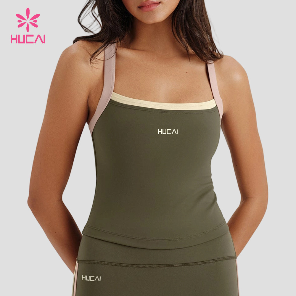Longline bra top three quarter view