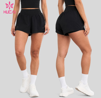 Custom 2 in 1 Running Shorts with Phone Pocket for Activewear Labels