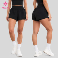 Custom 2 in 1 Running Shorts with Phone Pocket for Activewear Labels