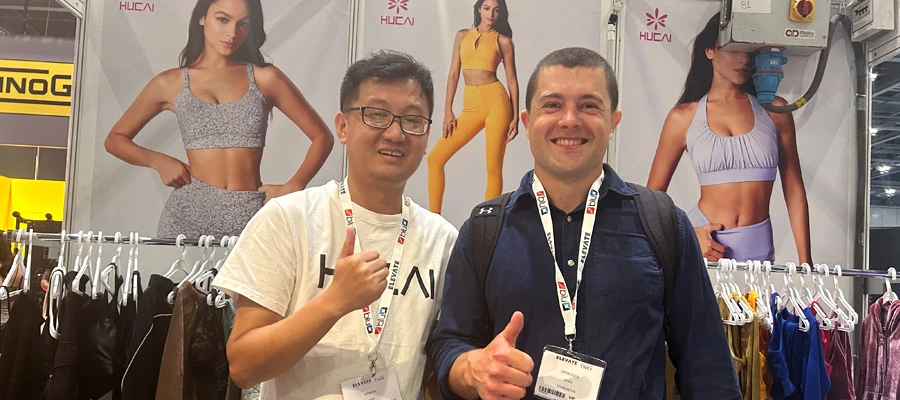 Sportswear manufacturer in China