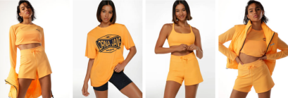 Custom new sportswear products