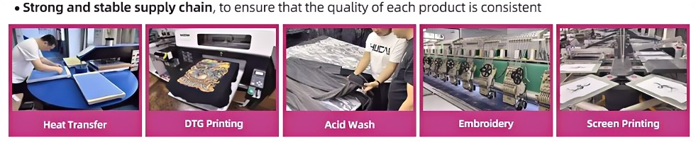 Customized logo craftsmanship for sportswear