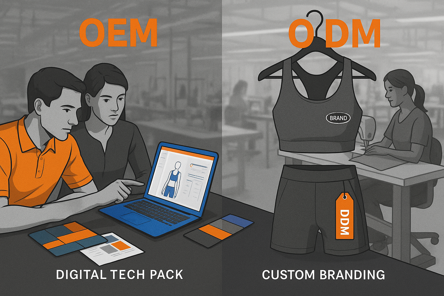 Sports clothing customization service
