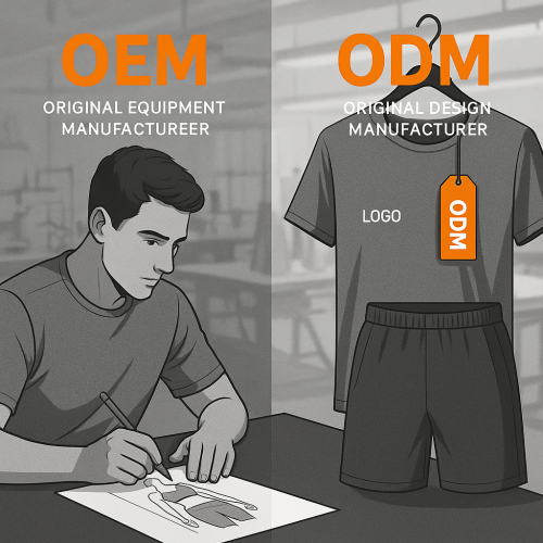 OEM vs ODM Sportswear Manufacturing: What’s Right for Your Brand?