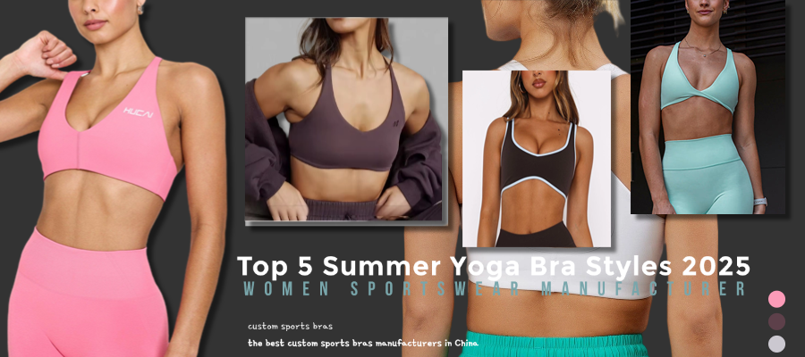 yoga bras manufacturer