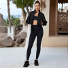 Fall-Winter Women's Active Set by HUCAI: Functional Elegance for High-End Brands