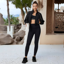 Fall-Winter Women's Active Set by HUCAI: Functional Elegance for High-End Brands