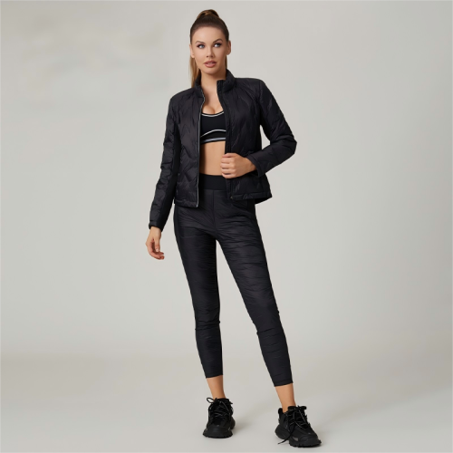 Women's Fall/Winter Functional Activewear Collection: Lightweight Warmth Meets Technical Elegance