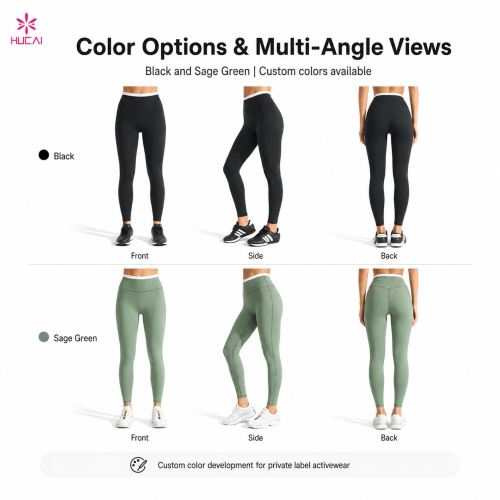 Custom Sports Bra and 7/8 Legging Set | Women's Activewear Manufacturer