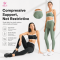 Custom Sports Bra and 7/8 Legging Set | Women's Activewear Manufacturer