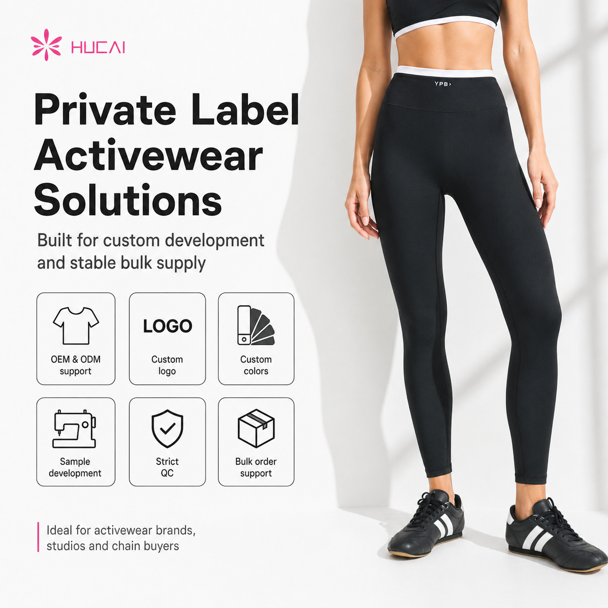 How Growing Brands Can Start an ODM Activewear Capsule From Reference Images