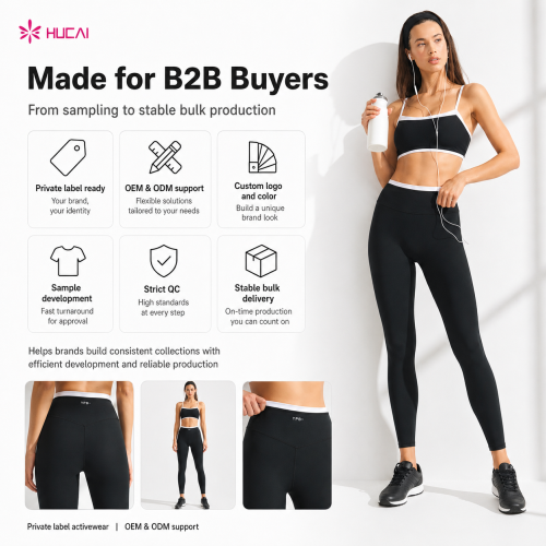 Custom Sports Bra and 7/8 Legging Set | Women's Activewear Manufacturer
