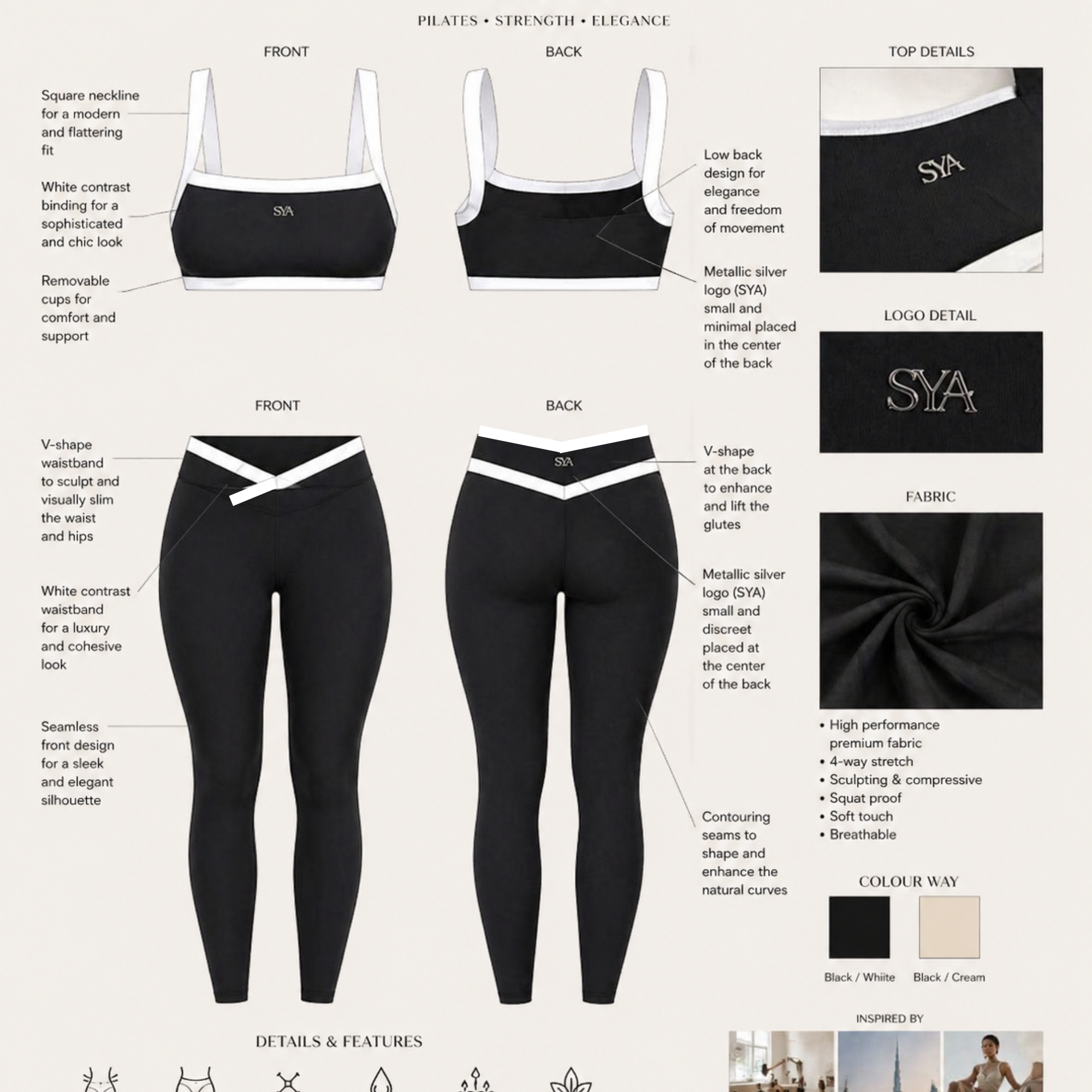 How to Build a Light Performance Running Capsule for Women's Activewear Brands