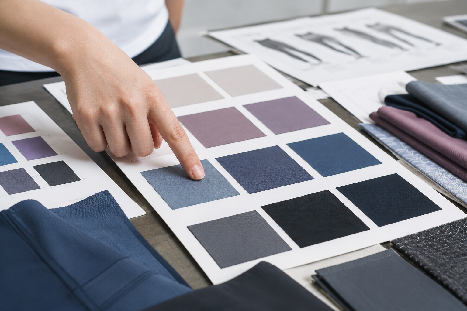 Fabric and product direction for custom leggings development