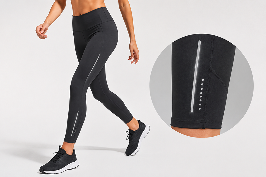 Leggings reflective detail