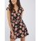 Wholesale Women Fashionalbe Rayon Floral Print Dress Bodycon Deasigns UK
