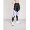 Wholesale women mid rise color block sports wear active fitness leggings