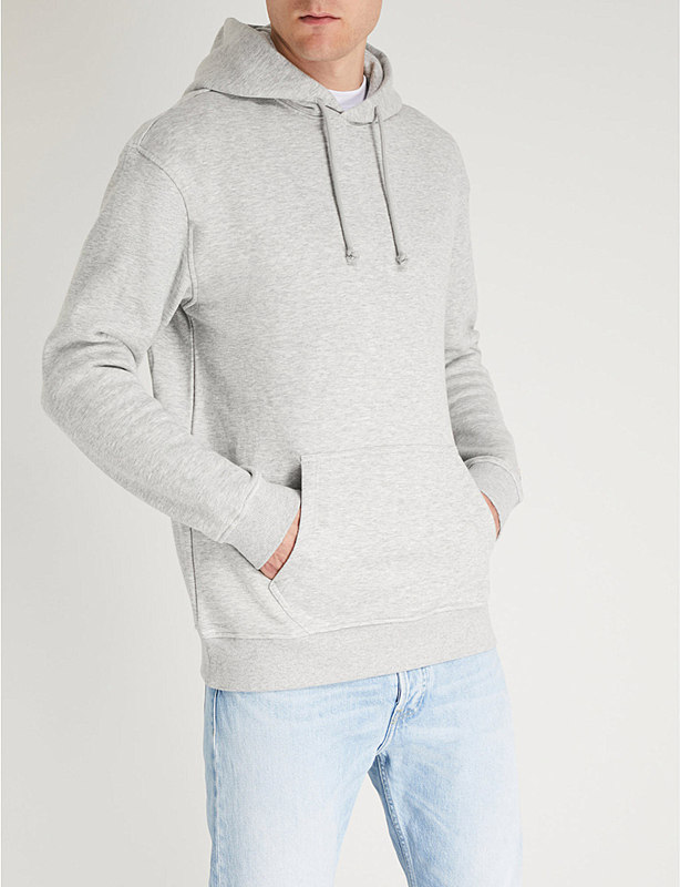 french terry hoodie blank