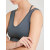 Wholesale women V neck fitness top workout wear sports bras