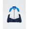 Custom color block sports active windbreaker track jackets for men