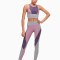 Wholesale Women Quickdry Summer Color Block  Sport Yoga Bra Top
