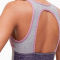 Wholesale Women Quickdry Summer Color Block  Sport Yoga Bra Top