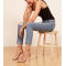 Wholesale women new design china manufacturer fashion jean denim pants