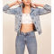 Wholesale new style fashion women jean denim jackets