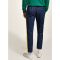 Wholesale mens fashion wear jean track side stripe jogger pants