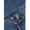 Wholesale mens distressed blue fashion style denim jeans pants