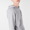 Custom Design Grey Men Active Wear Gym Oversized Blank Hoodies