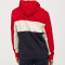 OEM Men Activewear Color Block 100% Cotton Hoodies Sweatshirts
