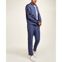 Wholesale mens sports wear costumes slim fit tracksuits