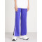 Custom womens side stripe pants 100% polyester jogger sweatpants