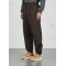 Custom mens black cotton bulk buy clothing track pants jogger sweatpants