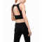 Women Cutout Cutout Back Yoga Wear Sports Bras