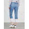 Wholesale womens cropped straight-leg fashion skinny denim jeans