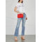 Wholesale women new design slim-leg cropped denim jeans