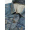 Custom Mens Vintage Washed Denim Jackets