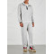 Wholesale light grey half zipper mens 100% nylon fashion jackets