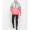 Wholesale mens sports wear reflective pullover windbreaker jackets