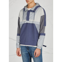 Wholesale Mens Activewear Pullover Hoodie Windbreaker Anorak Jackets