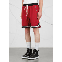 OEM Mens Activewear Running Red Mesh Basketball Shorts Shorts Pants