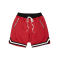 OEM Mens Activewear Running Red Mesh Basketball Shorts Shorts Pants